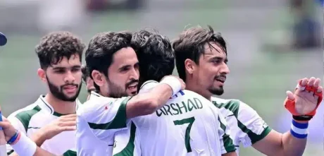 Pakistan Secures Junior Hockey World Cup Quarter-Finals Spot