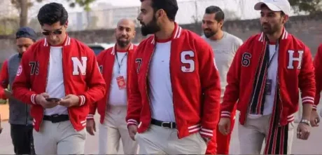 Islamabad United's Signature Red Jackets Make Style Statement