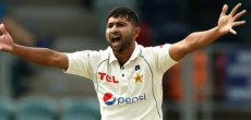 Pacer Khurram Shahzad's participation in the upcoming second Test against Australia is uncertain.