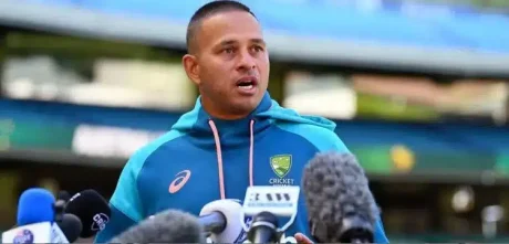 Usman Khawaja Disputes ICC Accusations Over Armband Dispute