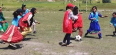 Chitral Valley Makes History With First Women's Football Team