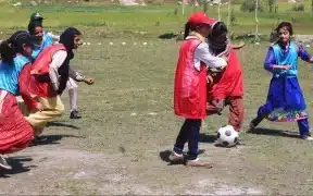 Chitral Valley Makes History With First Women's Football Team
