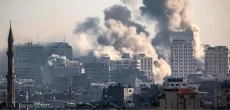 Central Gaza Hit By Israeli Airstrikes, Numerous Palestinian Martyred