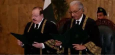 Justice Sardar Tariq Masood Assumes Role As Acting Chief Justice Of Pakistan