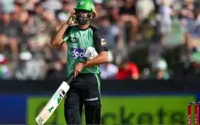 Haris Rauf Bats Without Pads In BBL 13