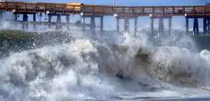 California Coast Experiences Floods, Evacuations Due To Huge Waves