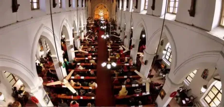 Security Boosted At Lahore Churches Before Christmas