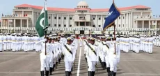 Pakistan Naval Academy Cadets Graduation Ceremony Took Place