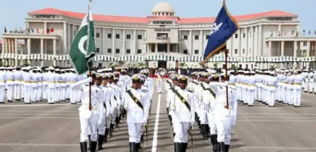 Pakistan Naval Academy Cadets Graduation Ceremony Took Place