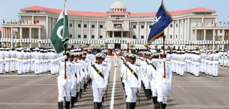 Pakistan Naval Academy Cadets Graduation Ceremony Took Place