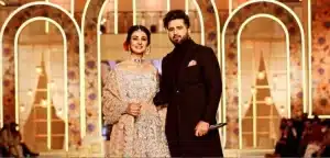 Sara Khan And Falak Shabbir Shine At Bridal Couture Week