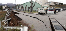 Powerful Earthquake of 7.6 Magnitude Strikes Central Japan