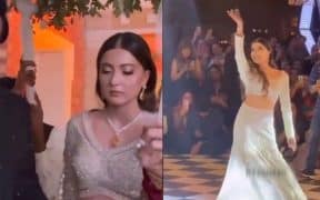 Aymen Saleem's Enchanting Solo Dance at Her Mehndi Goes Viral
