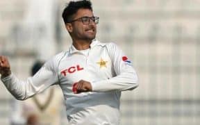 Abrar Ahmed Likely To Return in the Third Test in Sydney