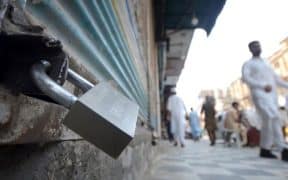 Baloch Protesters Announce Nationwide Shutterdown