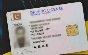 ITP Launches Virtual Driving License Service for Islamabad Residents