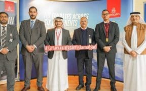Emirates Celebrates 25 Years of Success Serving Islamabad and Lahore