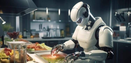 California's CaliExpress Unveils World's First Fully AI Powered Restaurant