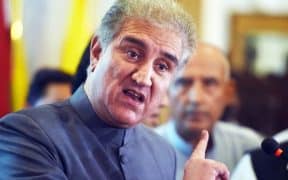 PTI's Shah Mehmood Qureshi Has Been Ruled Unable to Run for Office from Multan