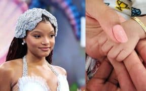 Halle Bailey Introduces Her First Baby Boy to the World
