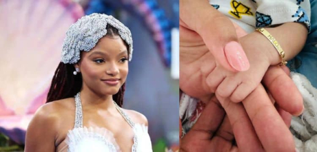 Halle Bailey Introduces Her First Baby Boy to the World