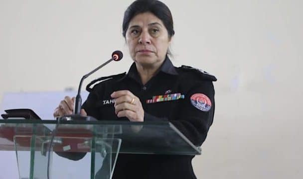 SSP Tahira Yasub Makes History as First Woman AIG in Gilgit-Baltistan Police