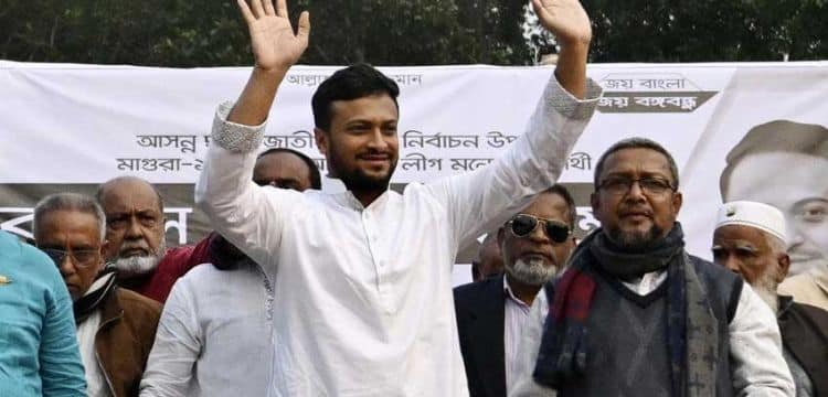 Shakib Al Hasan Secures Parliamentary Seat in Bangladesh General Election