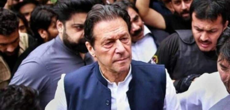 Former PM Imran Khan Arrested in GHQ Gate Attack Case