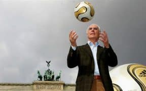 Football Icon Franz Beckenbauer Known As 'God of Ball-playing' Passes Away