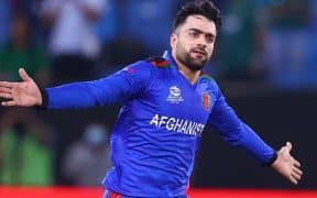 Rashid Khan Won't Take Part in the T20I Series With India