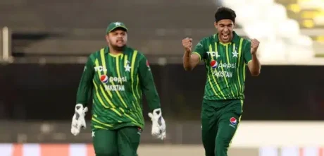 T20 Debutant Abbas Afridi: Who Is He?