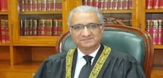 President Alvi Approves Justice Ijazul Ahsan's Resignation