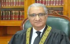 President Alvi Approves Justice Ijazul Ahsan's Resignation