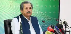 PTI leader Shafqat Mehmood pulls out of Elections 2024