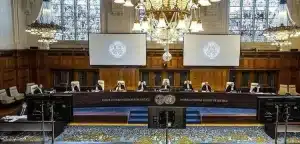 ICJ Ho Hear South Africa's Case On Israeli Actions