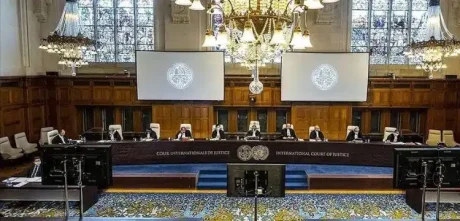 ICJ Ho Hear South Africa's Case On Israeli Actions
