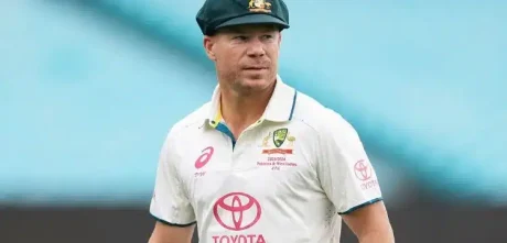 David Warner Finds Missing Test Caps After Search