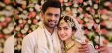 Shoaib Malik Ties The Knot With Actor Sana Javed