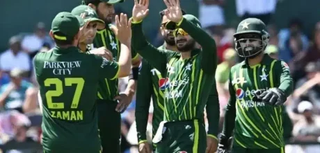 Pakistan Avoids T20 Whitewash, Defeats New Zealand In Fifth Match