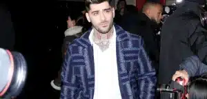 Zayn Malik Narrowly Avoids Foot Injury During Paris Fashion Week