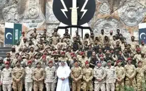 Pakistan And Saudi Arabia Commence Joint Military Exercise Amid Tensions