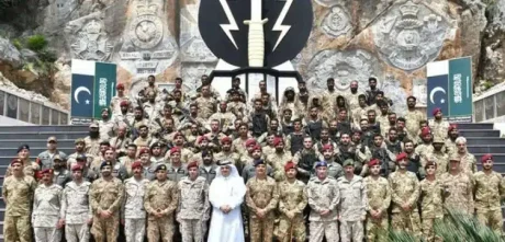 Pakistan And Saudi Arabia Commence Joint Military Exercise Amid Tensions