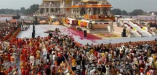 Modi Inaugurates Ayodhya Ram temple, Replacing Historic Babri Mosque