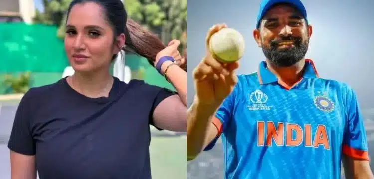 Is Sania Mirza Set To Marry Indian Bowler Shami?