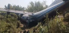 Military Aircraft From Myanmar Crashes In India