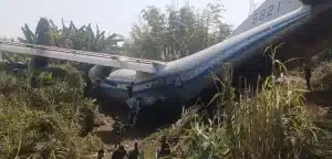 Military Aircraft From Myanmar Crashes In India