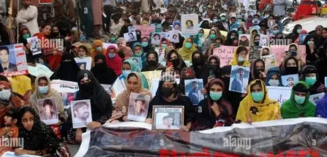 Baloch Protesters Finish Islamabad Sit-In For Missing Persons' Recovery