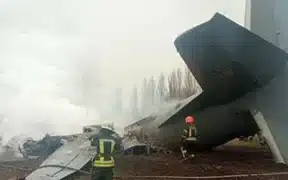 Details Inside On Russian Plane Crash Near Ukraine