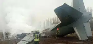 Details Inside On Russian Plane Crash Near Ukraine