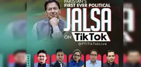 PTI Hosts Pakistan's First Live TikTok Rally